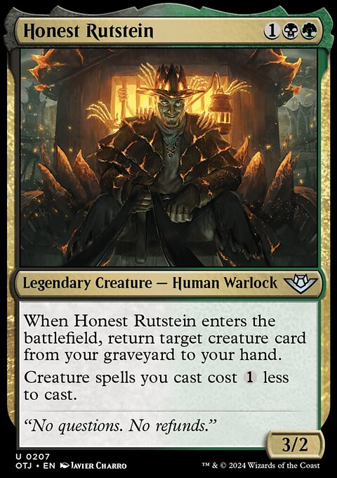 Honest Rutstein